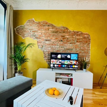Edle Ferienwohnung - Industrial Style Dresden Exteriör bild