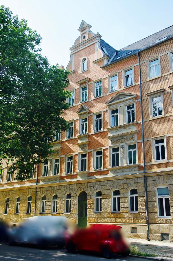 Edle Ferienwohnung - Industrial Style Dresden Exteriör bild